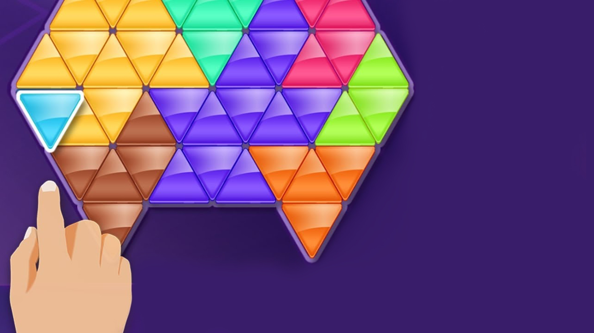 Block! Triangle puzzle: Tangram
