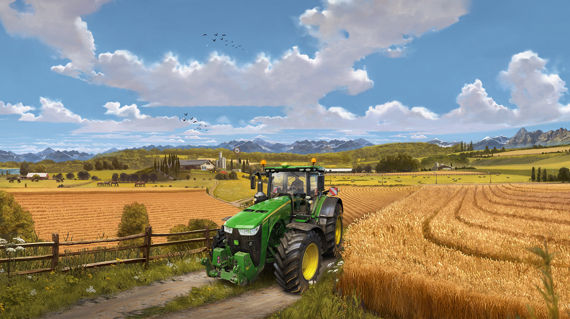 Descarga de APK de Jogo de Fazenda Farming Simulator 2020 Android