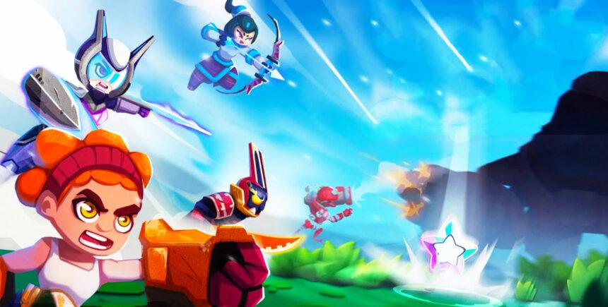 Gioca Heroes Strike – 3v3 Moba e Battle Royale