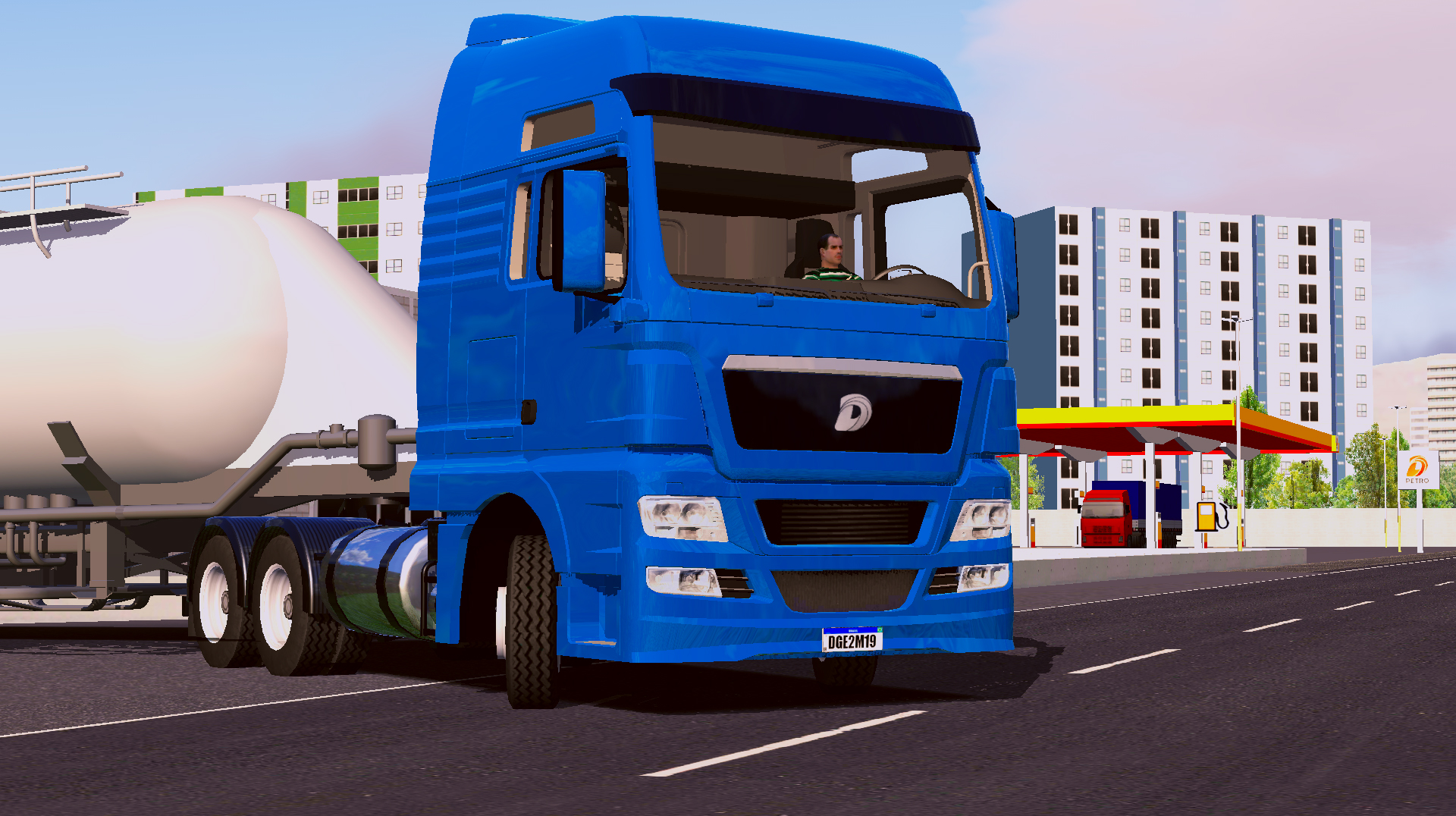 Baixar e jogar World Truck Driving Simulator no PC com MuMu Player