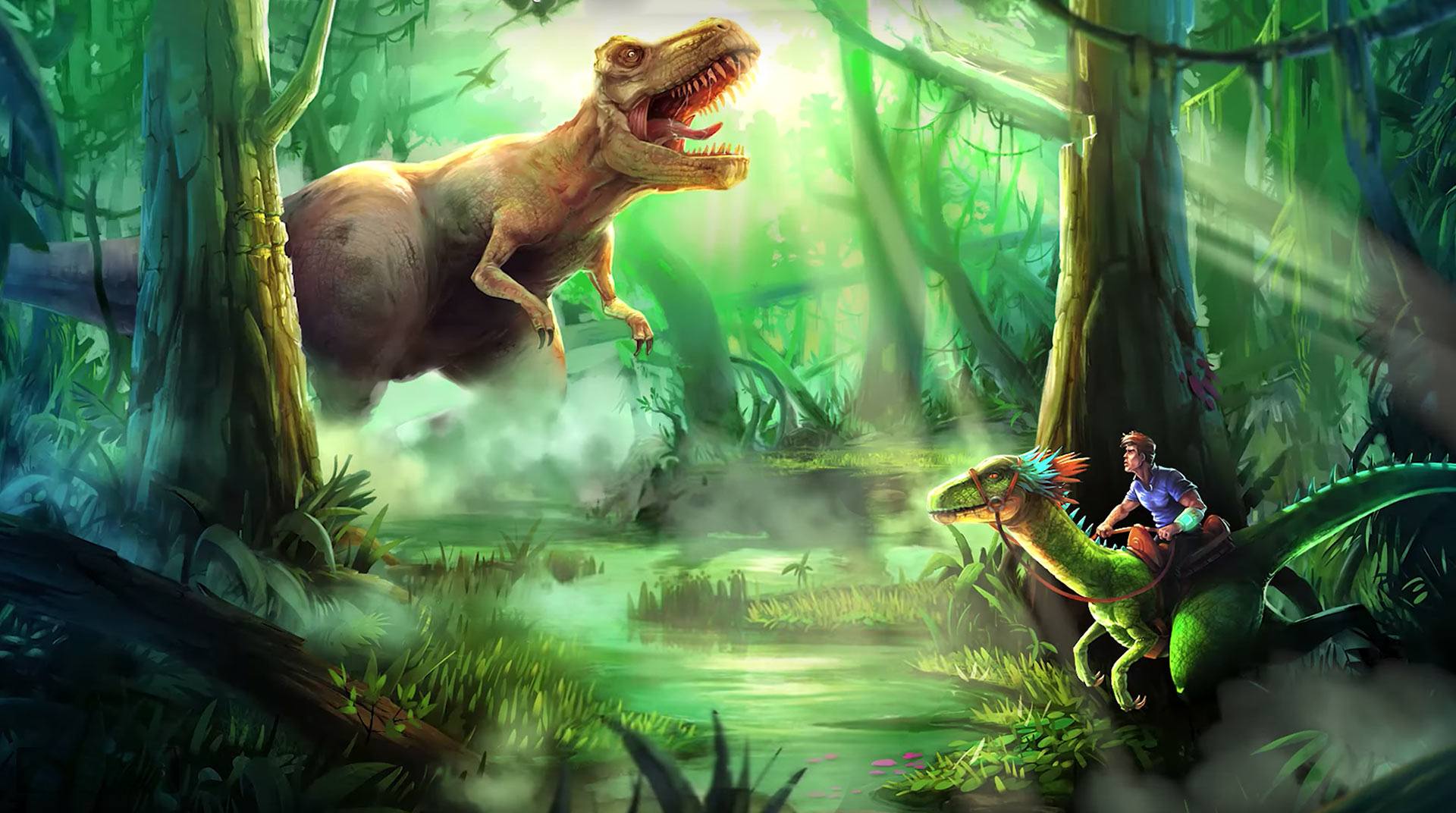 Baixar & jogar Jurassic Dinosaur: Dino Game no PC & Mac (Emulador)