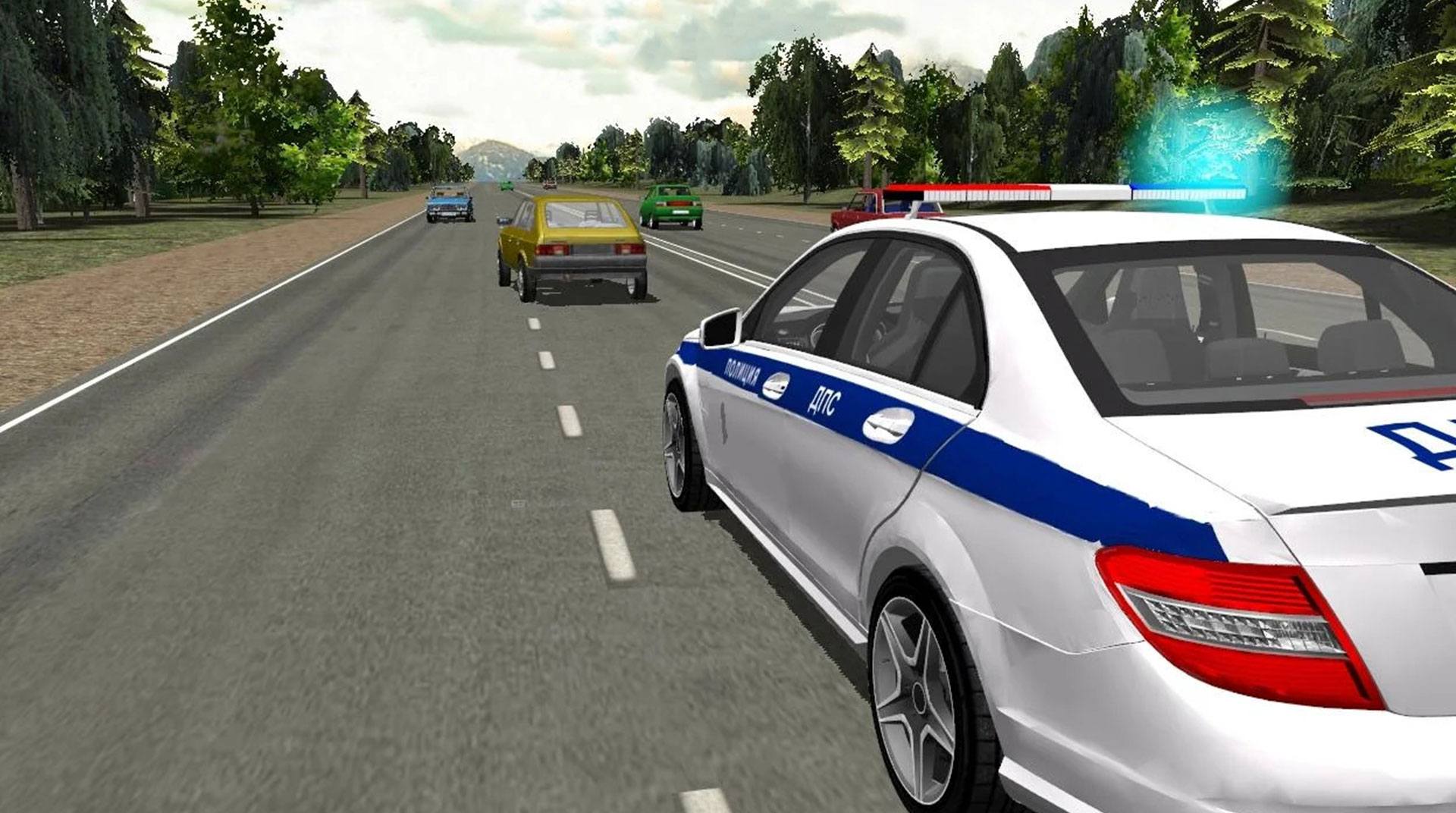 Traffic Cop Simulator 3D