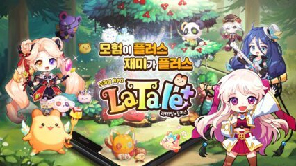 BlueStacksを使ってPCで『ラテールプラス』をプレイする方法