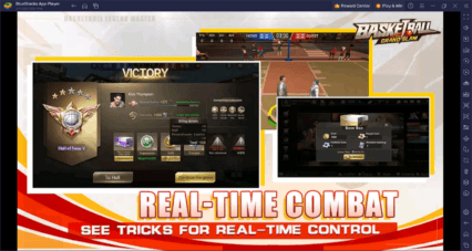 How to Play Basketball Grand Slam on PC With BlueStacks