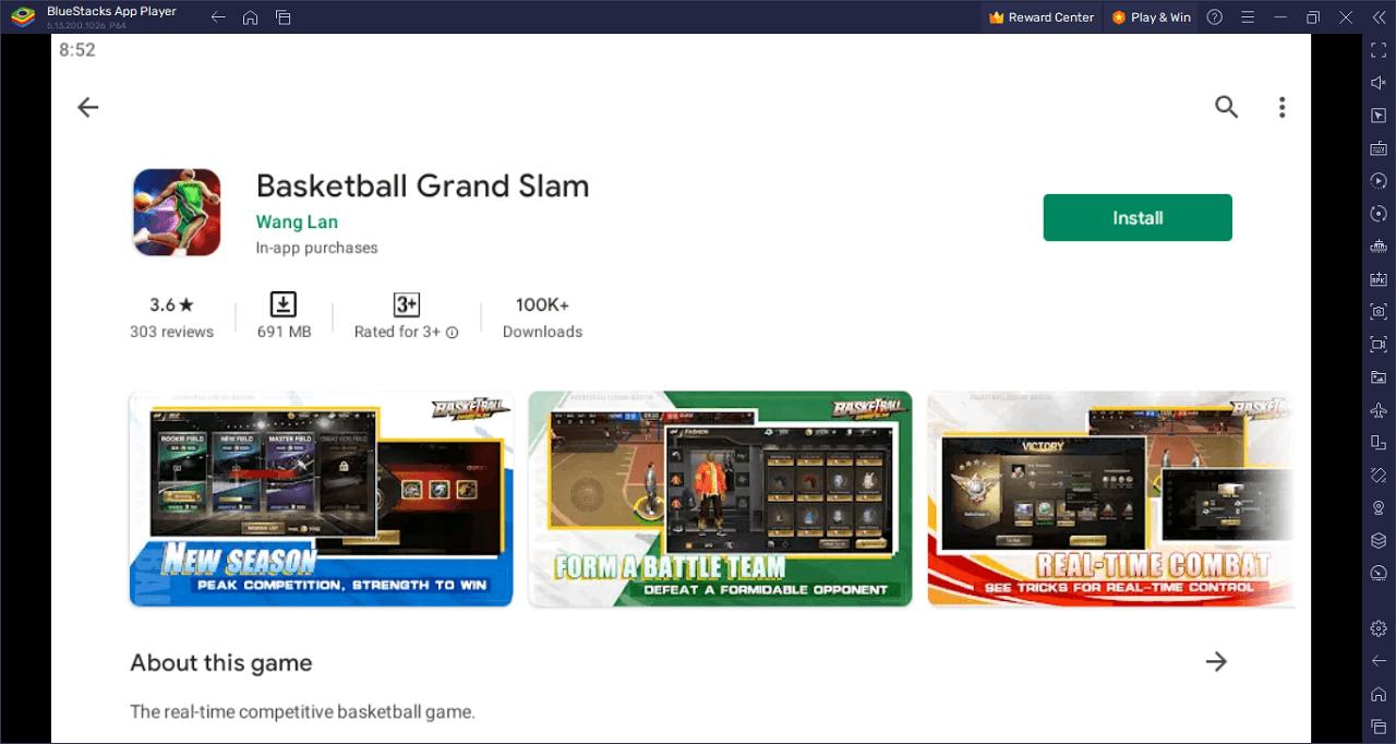 How to Play Basketball Grand Slam on PC With BlueStacks