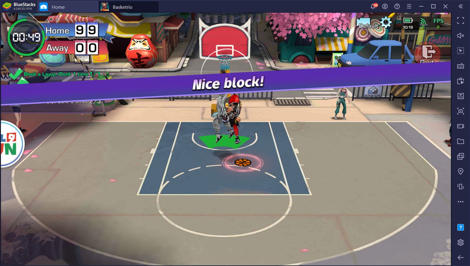 Basketrio for PC - How to Play This Awesome Mobile Basketball Game on PC