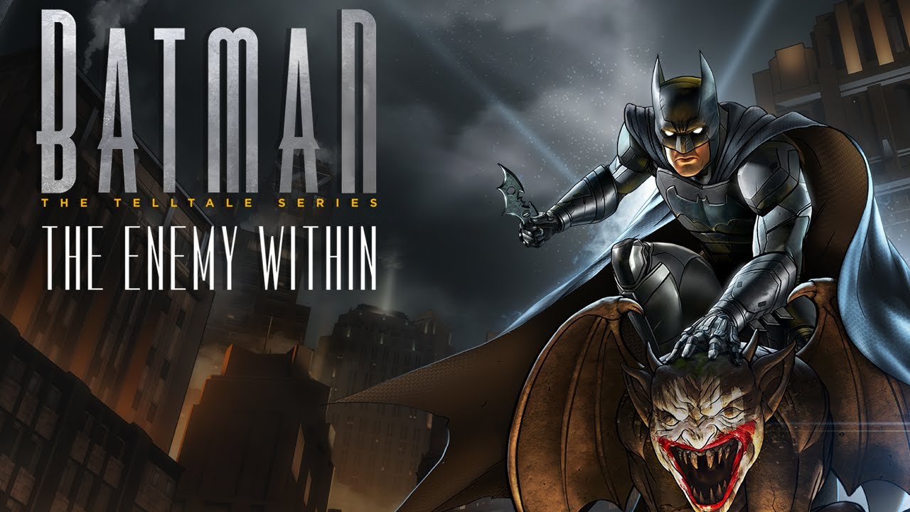 batman telltale games pc