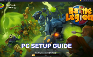 How to Play Battle Legion: Mass Troops RPG on PC with BlueStacks