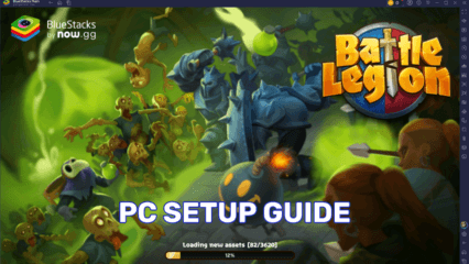 How to Play Battle Legion: Mass Troops RPG on PC with BlueStacks