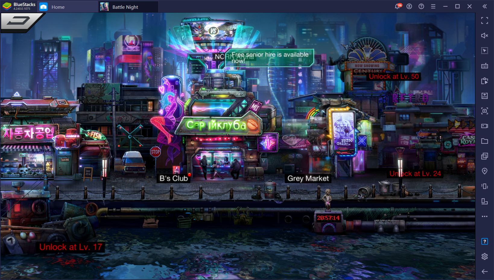 BlueStacks' Beginners Guide To Playing Battle Night: Cyberpunk-Idle RPG