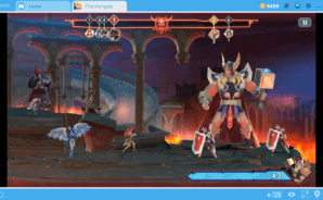 The Battle System Of Phantomgate: The Last Valkyrie