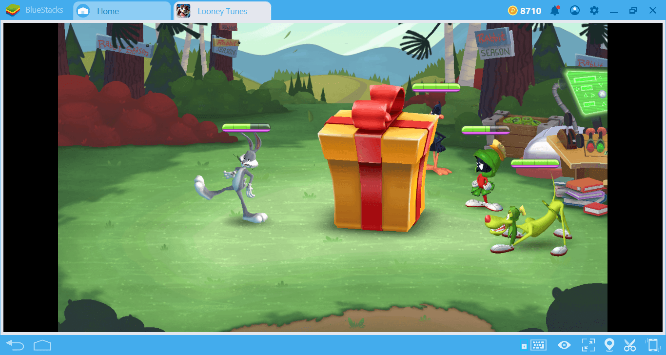 Battle System of Looney Tunes: World of Mayhem | BlueStacks