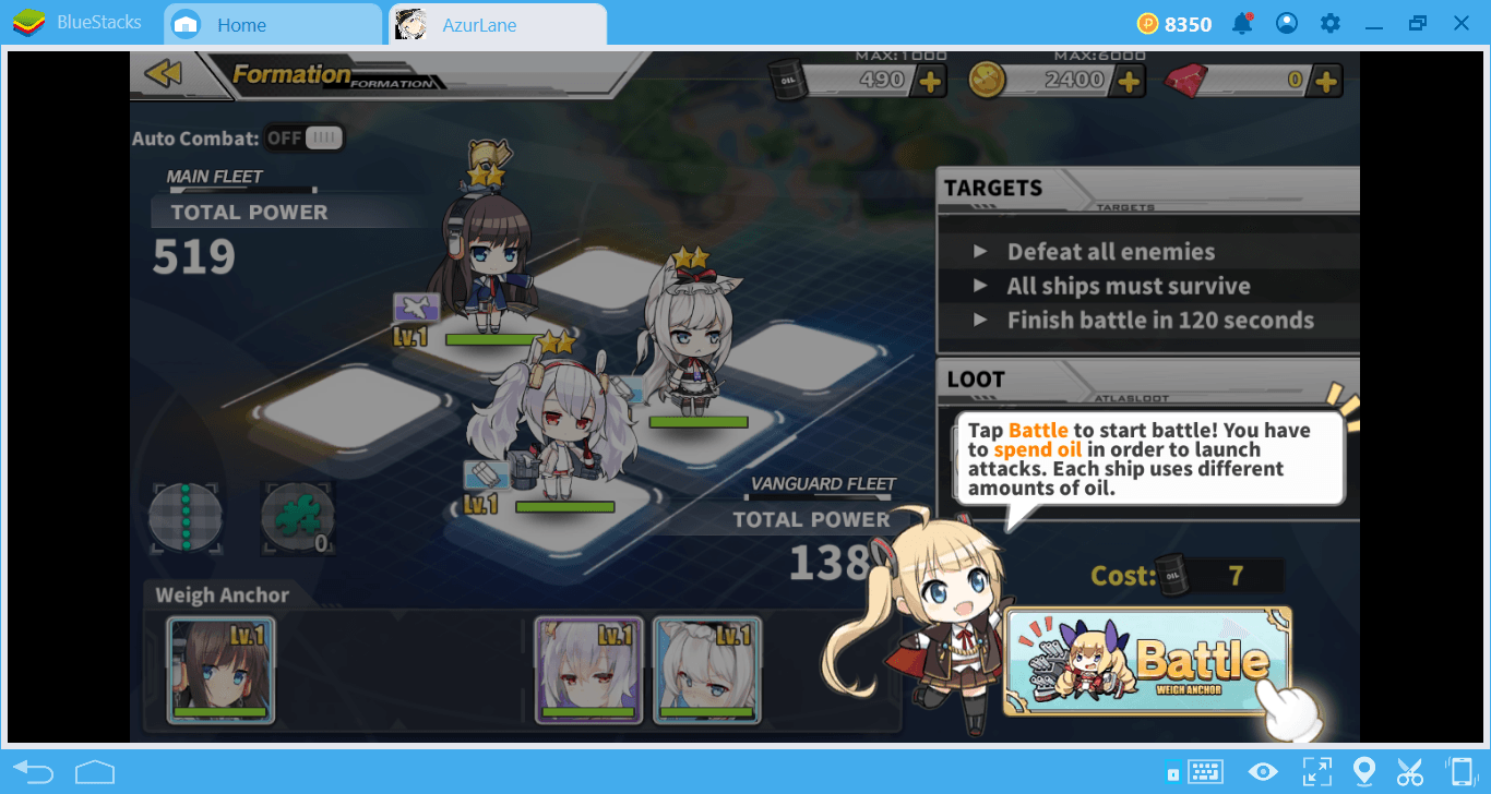 Azur Lane Buildings and Quests: Everything You Need to Know