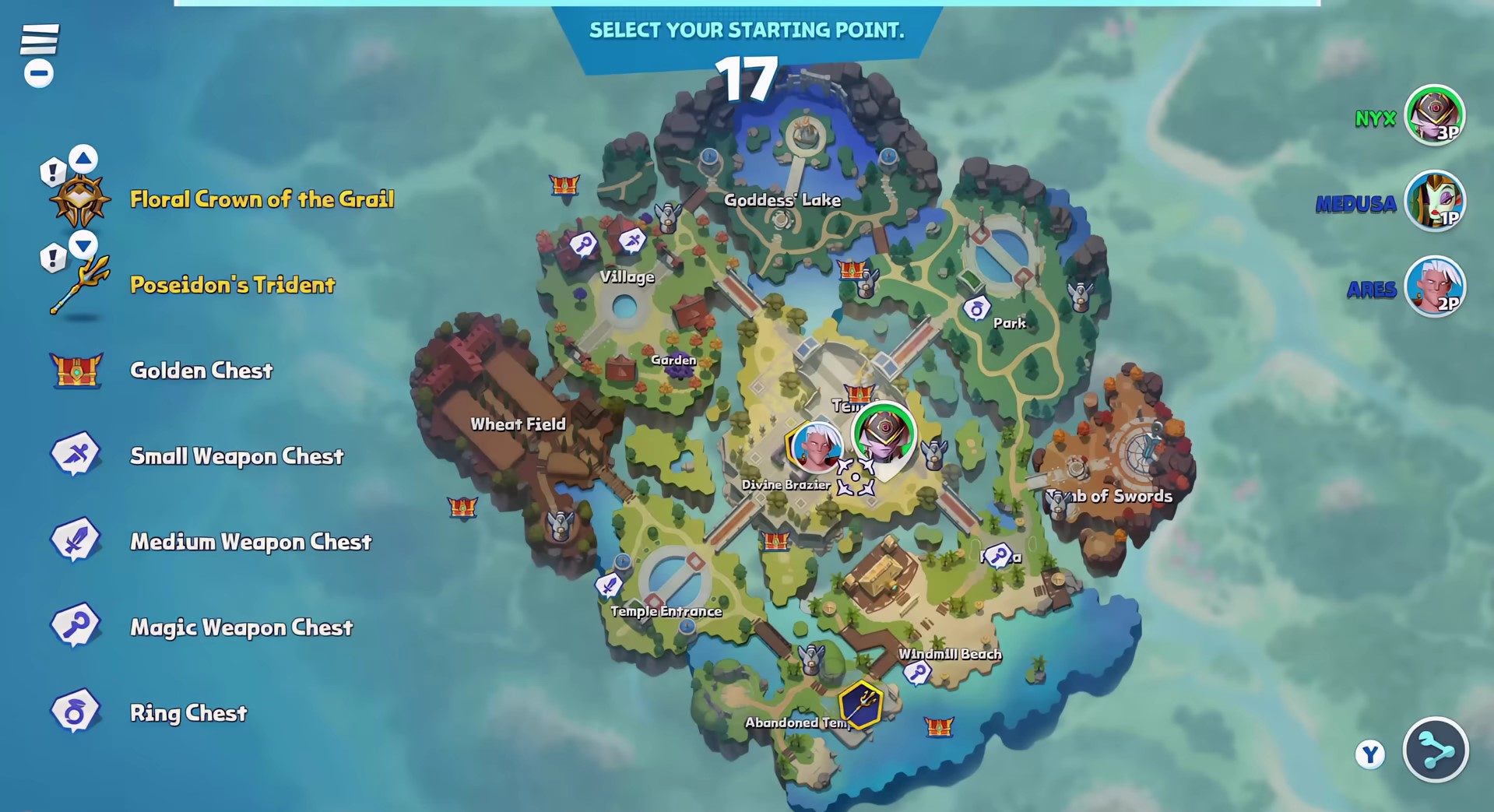 BATTLE CRUSH Map Guide – The Most Strategic Locations Explained