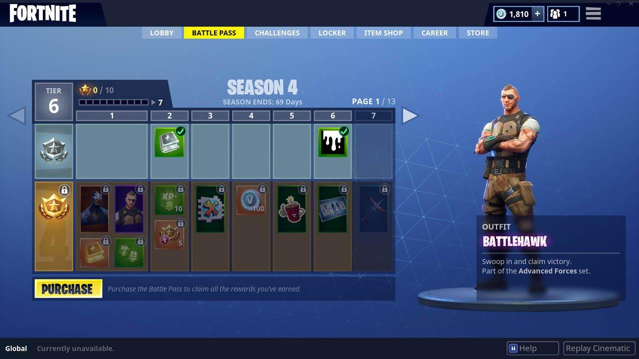 the pass allows you to get various items free of charge and earn increased xp points - fortnite free things