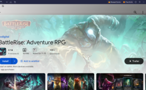 How to Play BattleRise: Adventure RPG on PC With BlueStacks