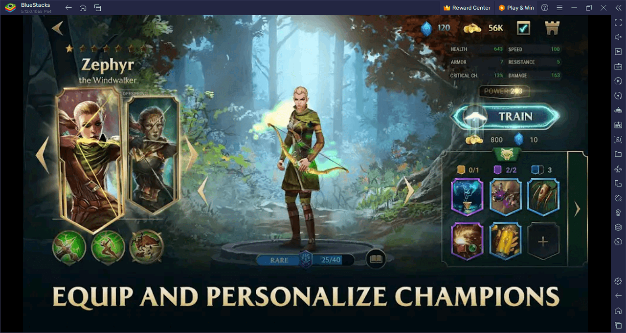 How to Play BattleRise: Adventure RPG on PC With BlueStacks