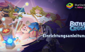 So spielst du BATTLE CRUSH auf dem PC mit BlueStacks: