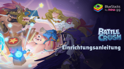 So spielst du BATTLE CRUSH auf dem PC mit BlueStacks: