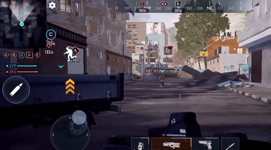 EA запускает третий альфа-тест для Battlefield Mobile