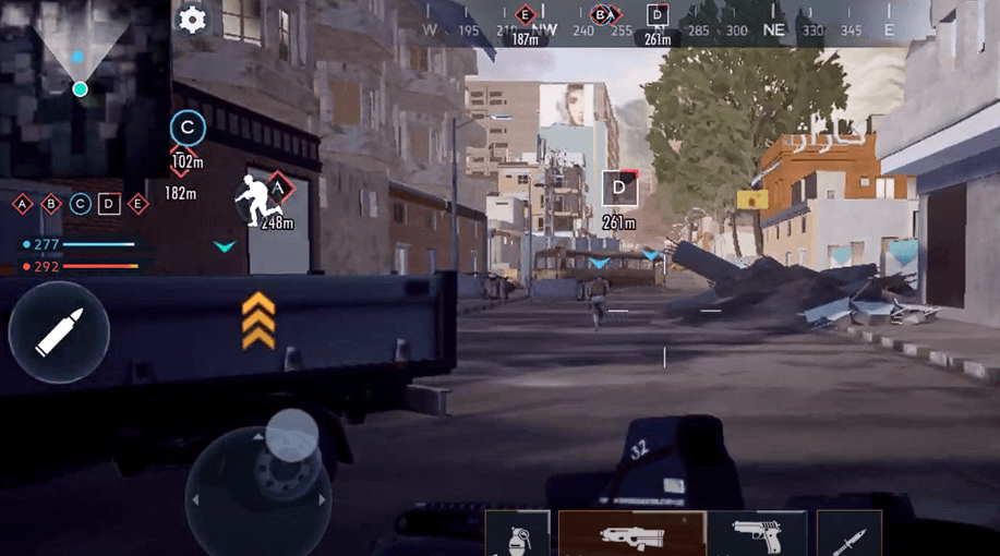 EA launch Third Alpha test for Battlefield Mobile