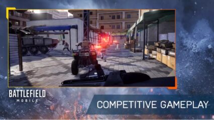 Battlefield Mobile появилась в Google Play Store