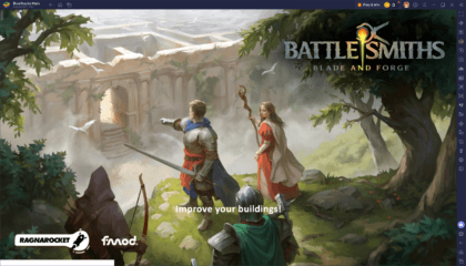 How to Play Battlesmiths: Craft World on PC with BlueStacks