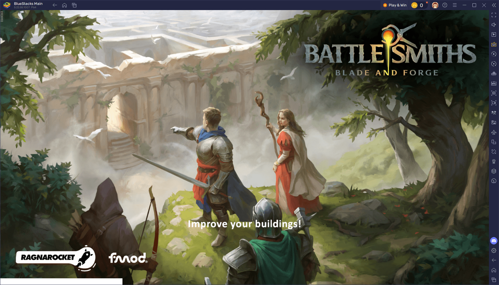 How to Play Battlesmiths: Craft World on PC with BlueStacks