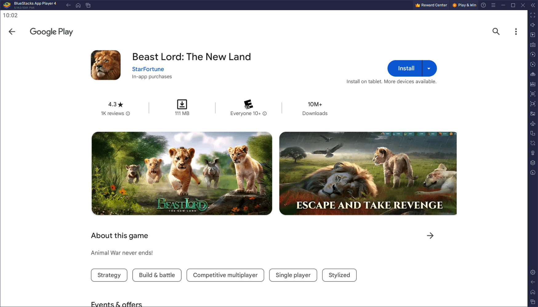 How to Play Beast Lord: The New Land on PC With BlueStacks