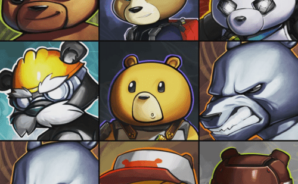 Battle Bears Heroes – Introduzione a tutti i personaggi