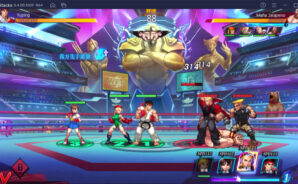 格鬥策略手機遊戲《快打旋風:對決》速刷攻略