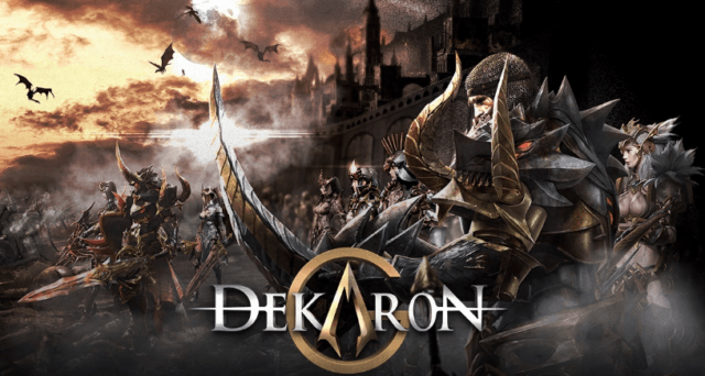 《Dekaron G》新手教學攻略