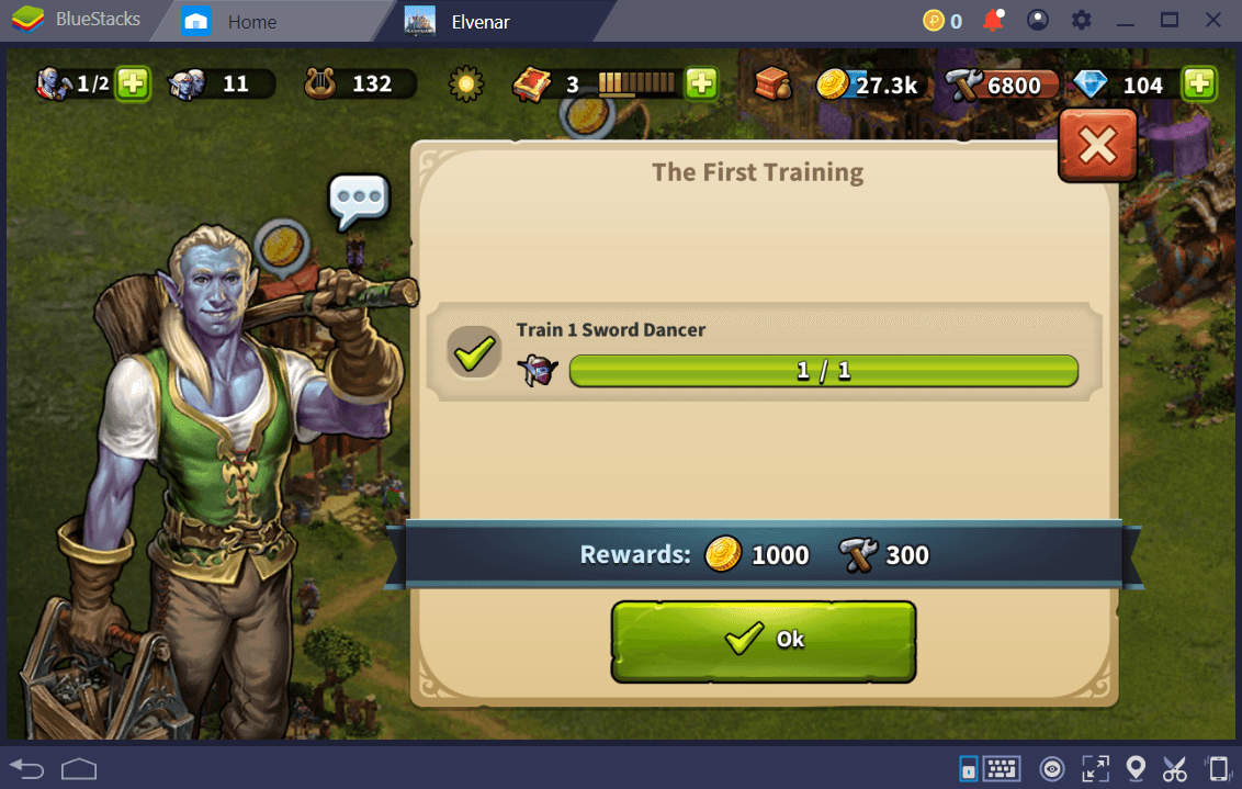 Beginner’s Guide to Elvenar BlueStacks