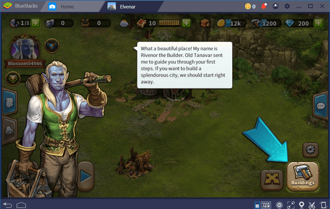 Beginner’s Guide to Elvenar BlueStacks