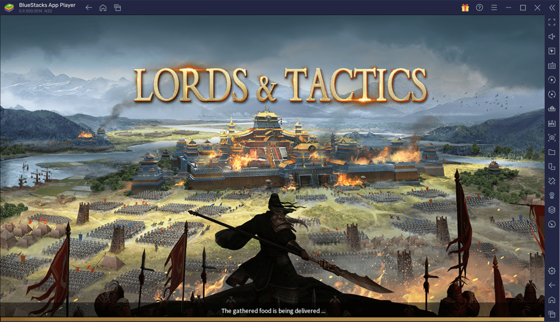 Cara Bermain Lords and Tactics di PC Dengan Menggunakan BlueStacks