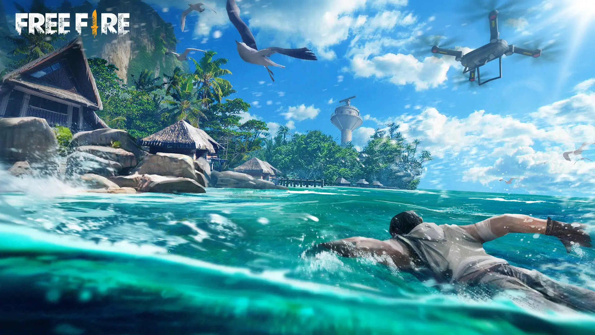 คู่มือ Free Fire Bermuda สถานที่โดดร่มที่ดีที่สุดสำหรับเก็บไอเทม เอาชีวิตรอด และคว้าชัยชนะในปี 2026