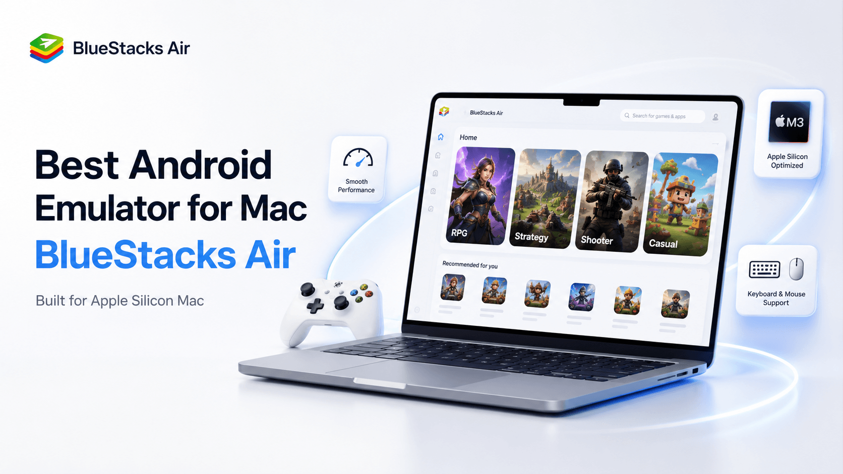 Best Android Emulator for Mac in 2026: Play Android Games with BlueStacks Air