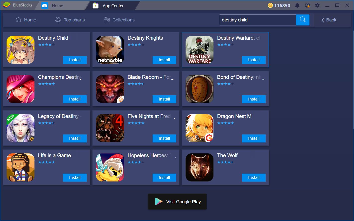 Make the most of Gacha Games on BlueStacks: Destiny Child