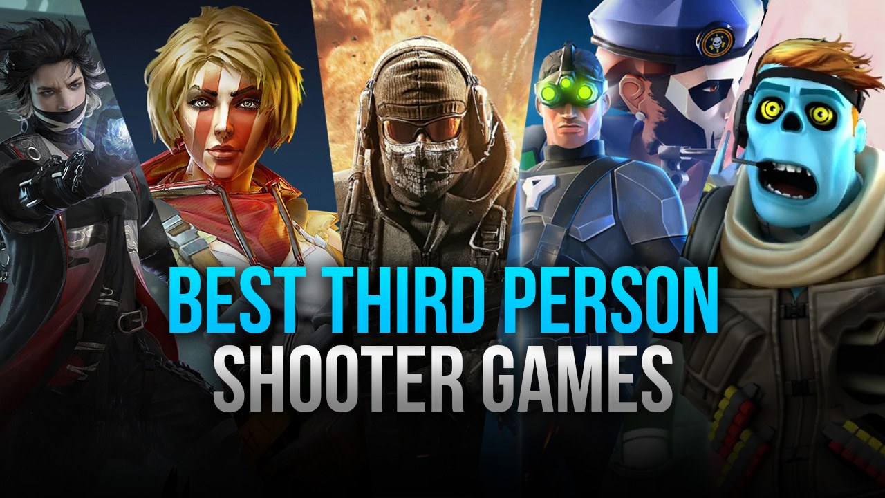3rd person shooter games online