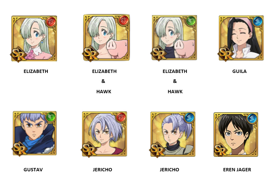 Best Units to Upgrade from Each Tier in Seven Deadly Sins: Grand Cross