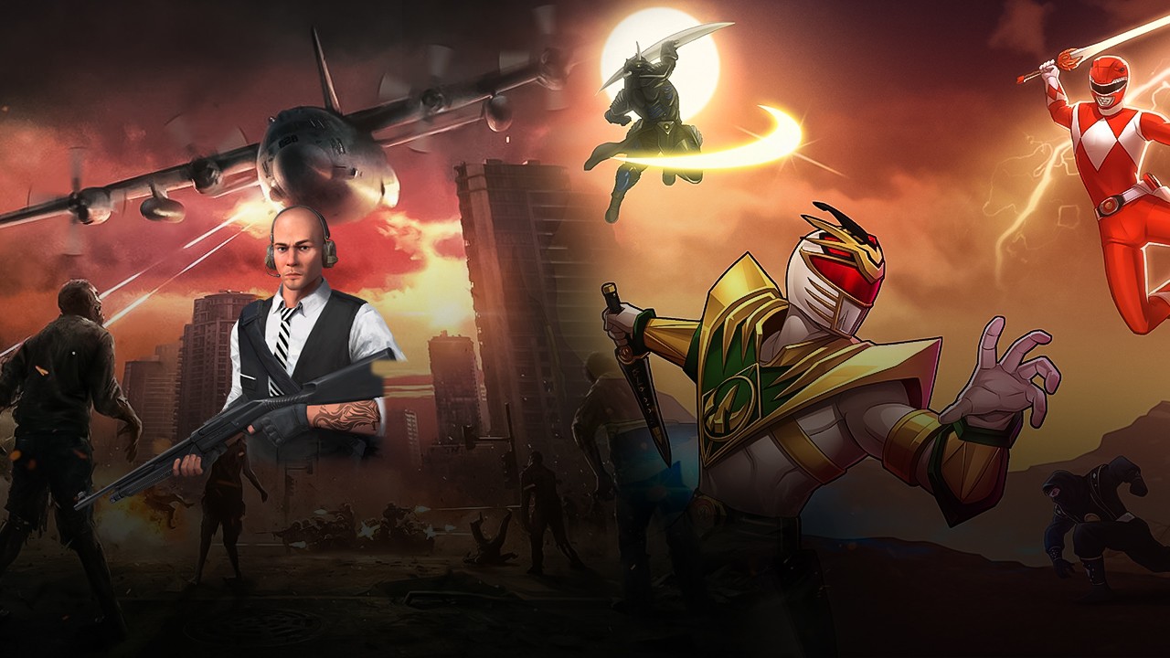 Lass dein Adrenalin pumpen mit den besten Android-Actionspielen auf BlueStacks