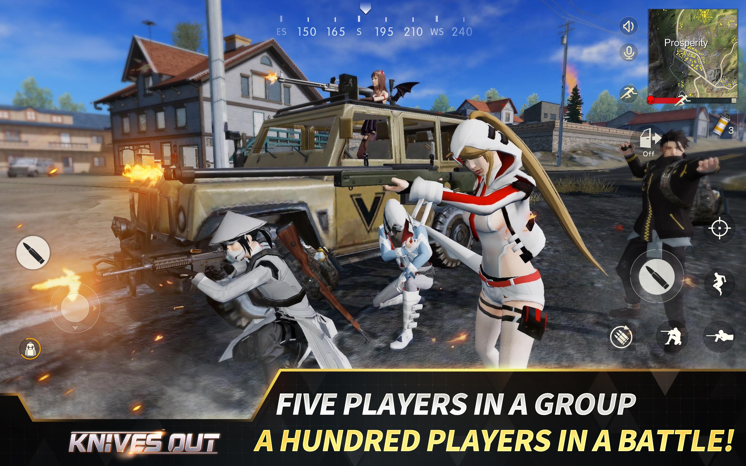 Top 5 game android cực hay có lối chơi giống Rules of Survival