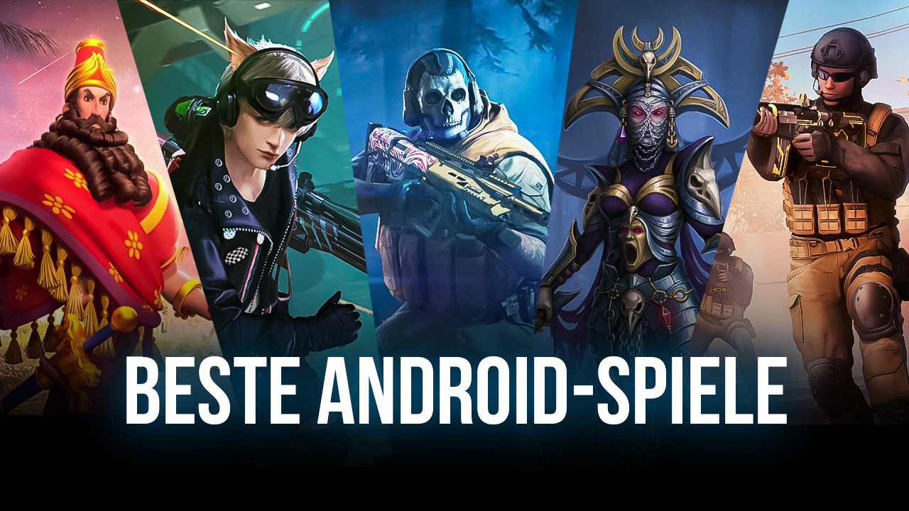 Die besten Android-Spiele für den PC, die du 2021 spielen solltest