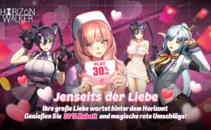 Horizon Walker „Beyond Love“-Angebot – 30 % Rabatt & Magische Rote Umschläge!