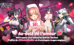 Offre “Au-delà de l’Amour” dans Horizon Walker – Profitez d’une Remise de 30% et des Enveloppes Rouges Magiques !