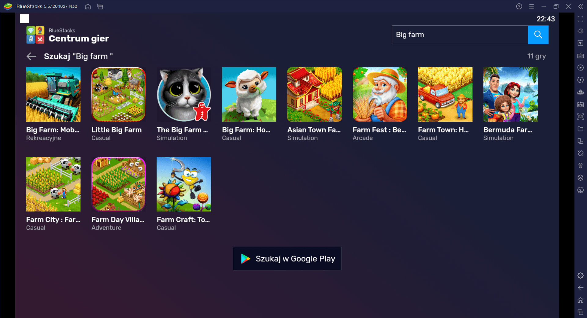 Jak grać w Big Farm: Mobile Harvest na PC z BlueStacks