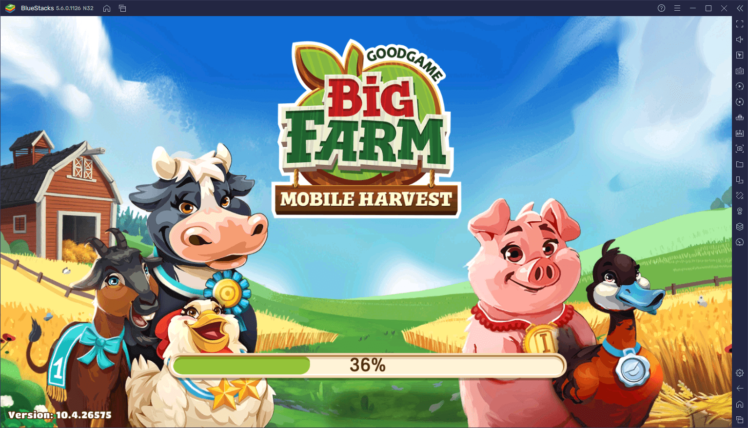 Big Farm: Mobile Harvest — что делать в самом начале и как получить первые  успехи | BlueStacks