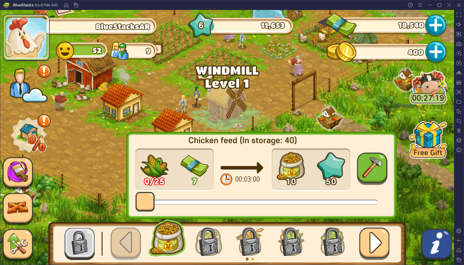 Big Farm: Mobile Harvest — что делать в самом начале и как получить первые  успехи | BlueStacks