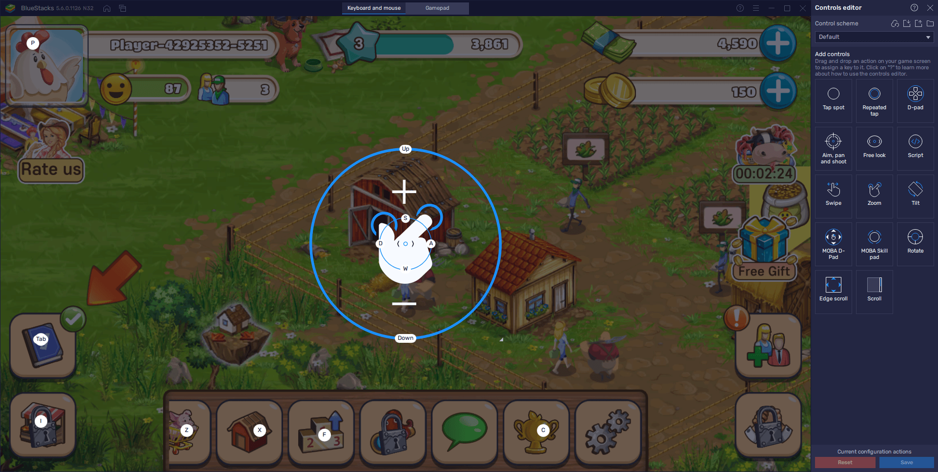 Big Farm: Mobile Harvest on PC - How to Optimize, Streamline, and Expedite Your Farm Development with our BlueStacks Tools
