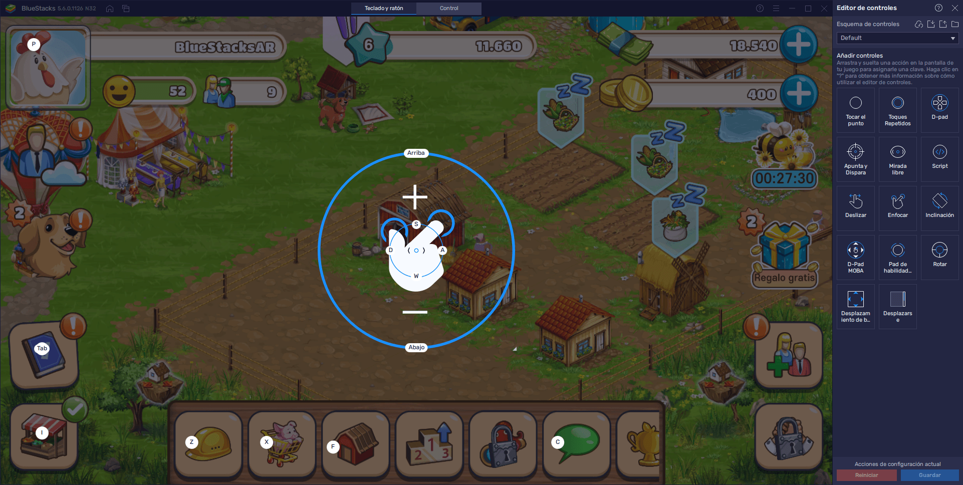 Big Farm: Mobile Harvest en PC - Cómo Optimizar y Agilizar el Desarrollo de tu Granja Con Nuestras Herramientas de BlueStacks